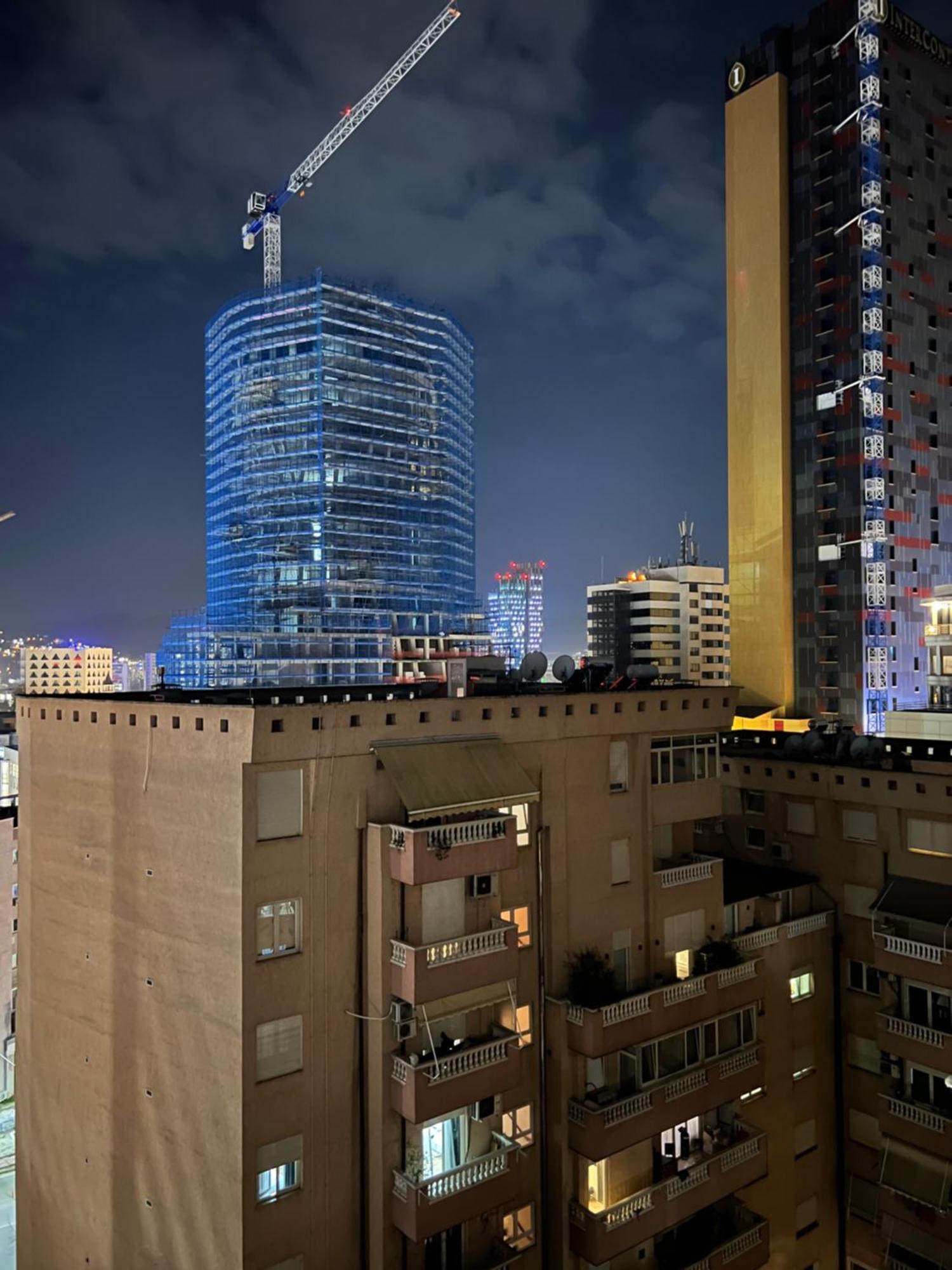 Tirana Gallery Apartment - City Center View Zewnętrze zdjęcie